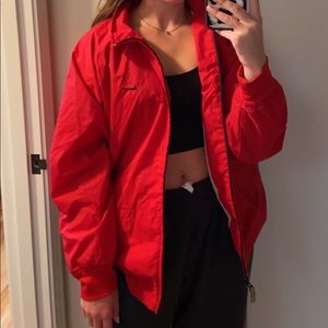 Red Nike Retro Jacket